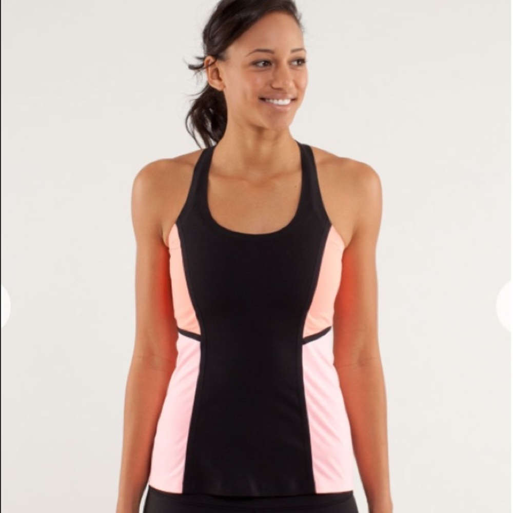 Lululemon Cool Racerback SE Surf Bonded